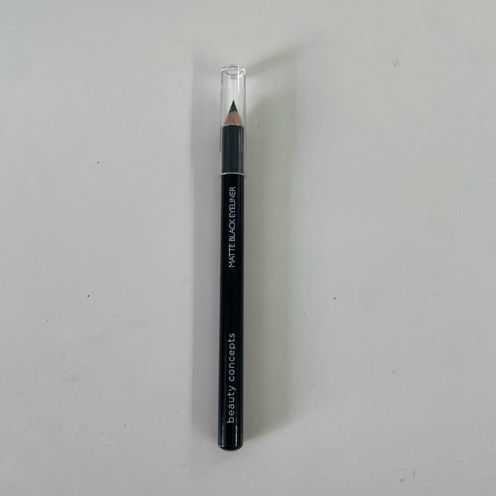 Never Used Beauty Concepts Matte Black Eyeliner Pencil